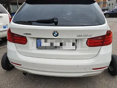 Photo 1 of 13: 2014 BMW 320d xDrive Touring — Korean insurance auction