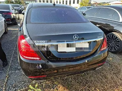 Photo 1 of 55: 2016 Mercedes-Benz S500 4Matic L — Korean insurance auction
