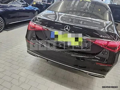 Photo 1 of 46: 2024 Mercedes-Benz S500 4Matic — Korean insurance auction