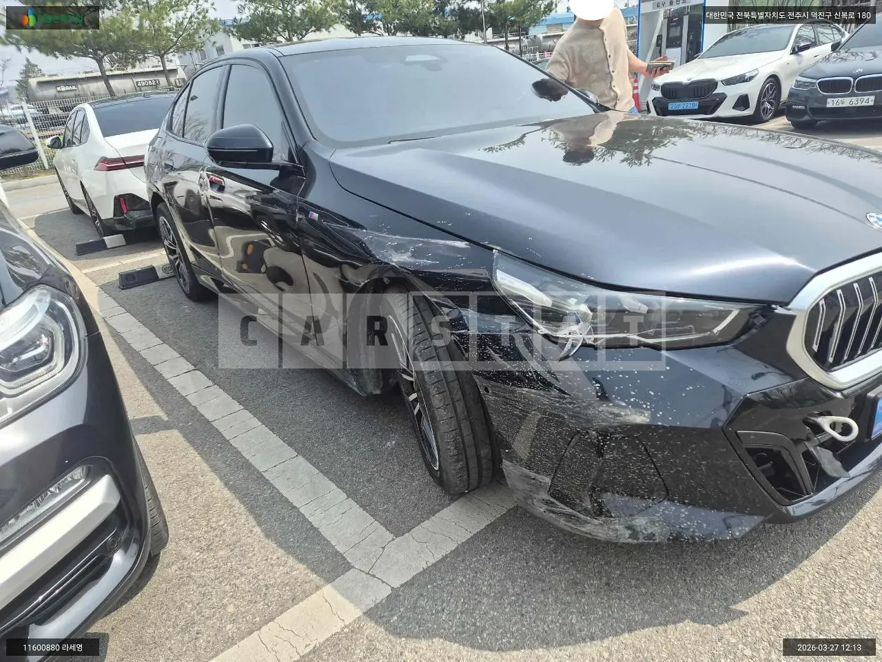 Photo 2 of 34: 2025 BMW 520i, VIN WBA21FJ08SCU88099 — Korean insurance auction