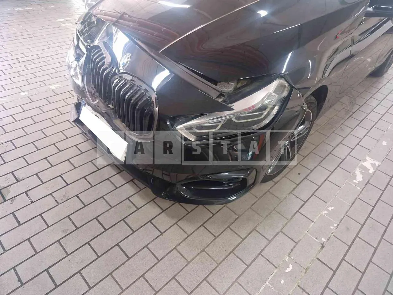 Photo 2 of 48: 2023 BMW 120i, VIN WBA7L7105P7M72190 — Korean insurance auction