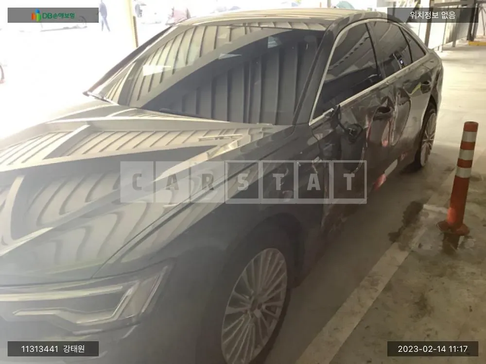 Photo 2 of 6: 2021 Audi A6 45 TFSI, VIN WAUZZZF24MN028268 — Korean insurance auction