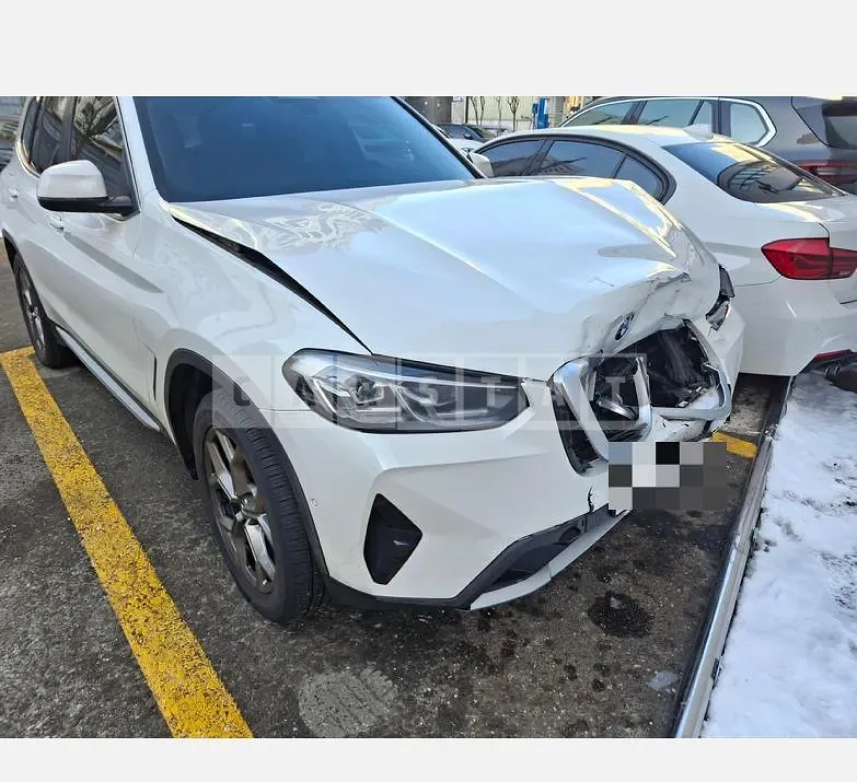 Photo 2 of 7: 2021 BMW X3 xDrive20i — Korean insurance auction