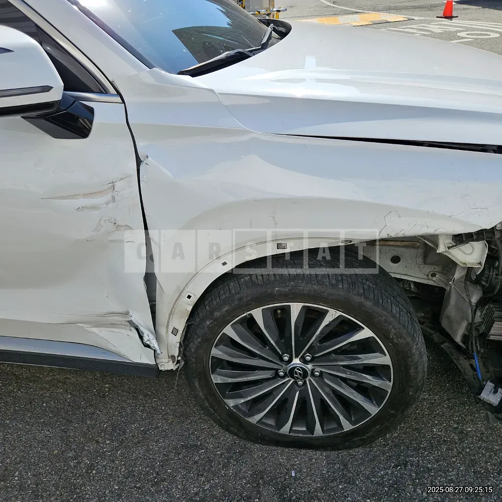 Photo 2 of 14: 2019 Hyundai Palisade 4WD — Korean insurance auction