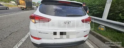 Photo 1 of 8: 2015 Hyundai Tucson TL 1.7, VIN KMHJ3815GGU014467 — Korean insurance auction