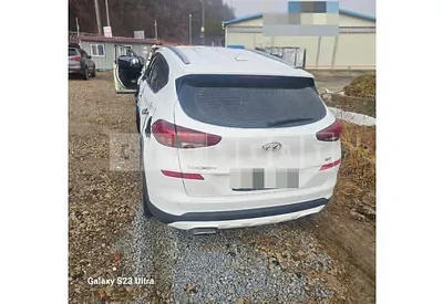 Photo 1 of 8: 2018 Hyundai Tucson TL — Korean insurance auction