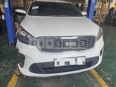 Photo 1 of 32: 2019 Kia Sorento, VIN KNAPG81ADLA634591 — Korean insurance auction