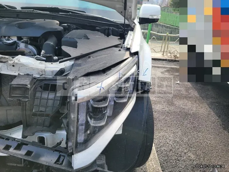 Photo 2 of 26: 2019 Kia Mojave 3.0 (4WD), VIN KNAKN814DLA195416 — Korean insurance auction