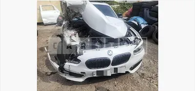 Photo 1 of 24: 2015 BMW 118d — Korean insurance auction