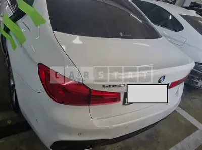 Photo 1 of 9: 2017 BMW 520d, VIN WBAJC3105HG923344 — Korean insurance auction