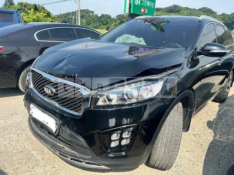 Photo 2 of 23: 2015 Kia Sorento /Sorrento, VIN KNAPS81ABFA051904 — Korean insurance auction