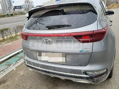 Photo 1 of 35: 2020 Kia Sportage 2.0, VIN KNAPM813DLK804422 — Korean insurance auction