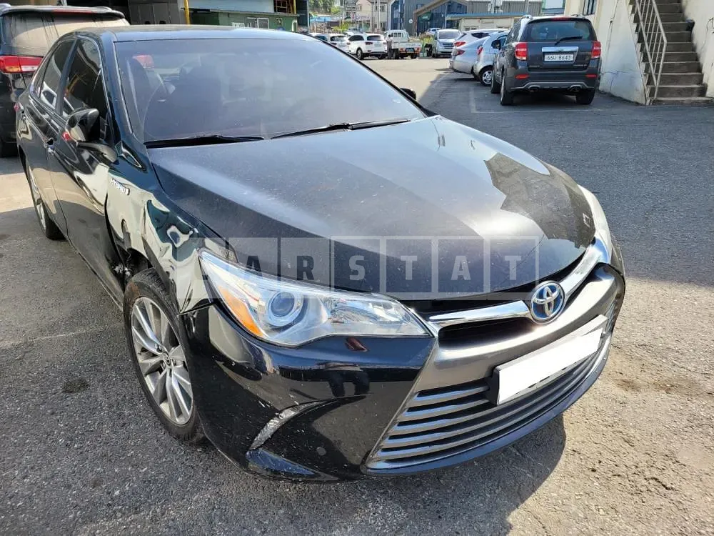 Photo 2 of 13: 2016 Toyota Camry Hybrid LE, VIN 4T1BD1FK5HU205180 — Korean insurance auction