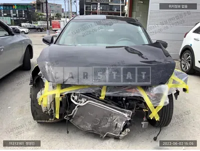 Photo 1 of 9: 2016 Hyundai Ionic Electric, VIN KMHC851HFHU004230 — Korean insurance auction