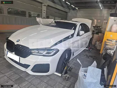 Photo 1 of 22: 2021 BMW 530e, VIN WBA51AG06MCG55752 — Korean insurance auction