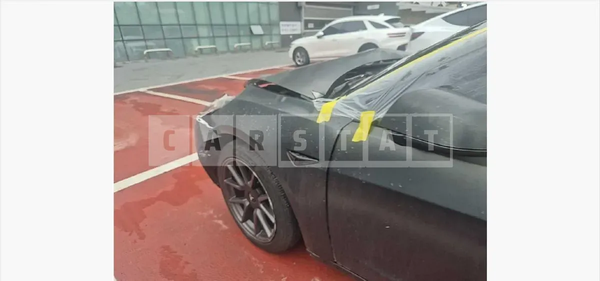 Photo 2 of 28: 2021 Tesla Model 3 Long Range — Korean insurance auction