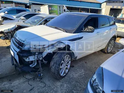 Photo 1 of 10: 2015 Land Rover Range Rover Evoque 2.2d, VIN SALVA2BE1FH056281 — Korean insurance auction