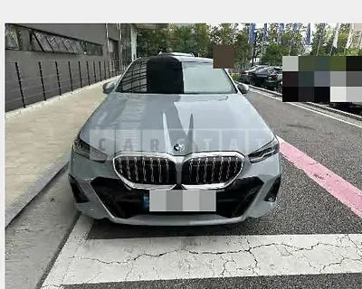 Photo 1 of 31: 2024 BMW 520i — Korean insurance auction