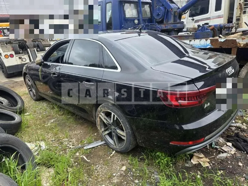 Photo 2 of 8: 2019 Audi A4 40 TFSI — Korean insurance auction