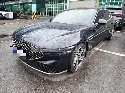 Photo 1 of 4: 2022 Genesis G90 AWD — Korean insurance auction