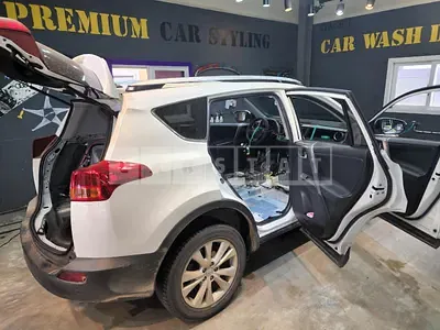 Photo 1 of 9: 2015 Toyota RAV4, VIN JTMYFREV6FD054849 — Korean insurance auction