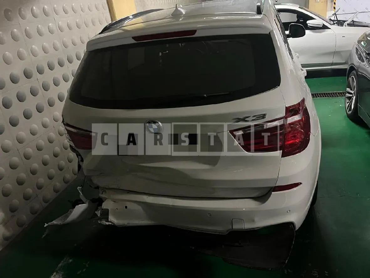 Photo 2 of 19: 2017 BMW X3 xDrive20d, VIN WBAWZ5109H0M38794 — Korean insurance auction