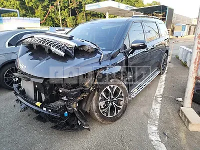 Photo 1 of 23: 2023 Kia Carnival, VIN KNANE81BBPS218032 — Korean insurance auction