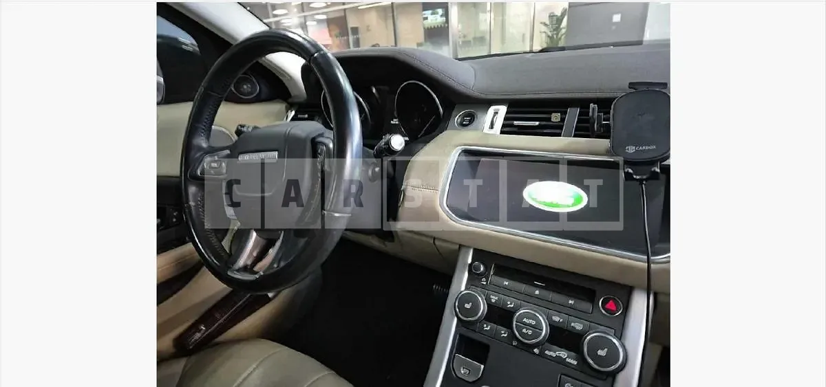 Photo 2 of 14: 2018 Land Rover Range Rover Evoque 2.0d — Korean insurance auction