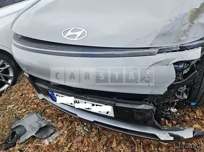 Photo 1 of 28: 2025 Hyundai Kona Hybrid (Kona Hybrid), VIN KMHHE811GSU093847 — Korean insurance auction