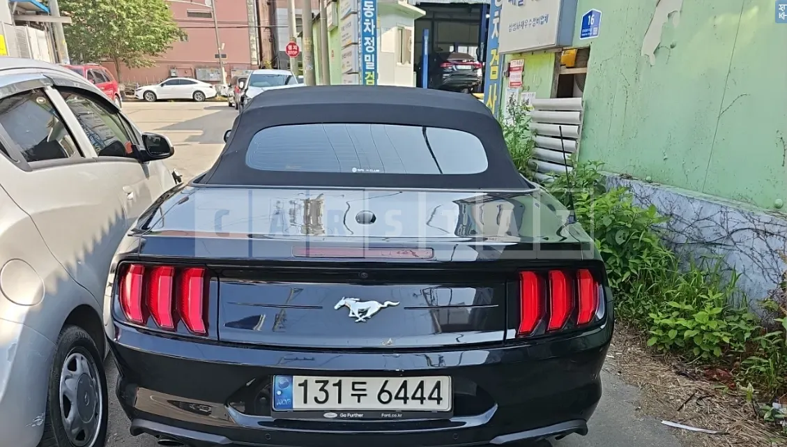 Photo 2 of 23: 2021 Ford Mustang 2.3 Convertible — Korean insurance auction
