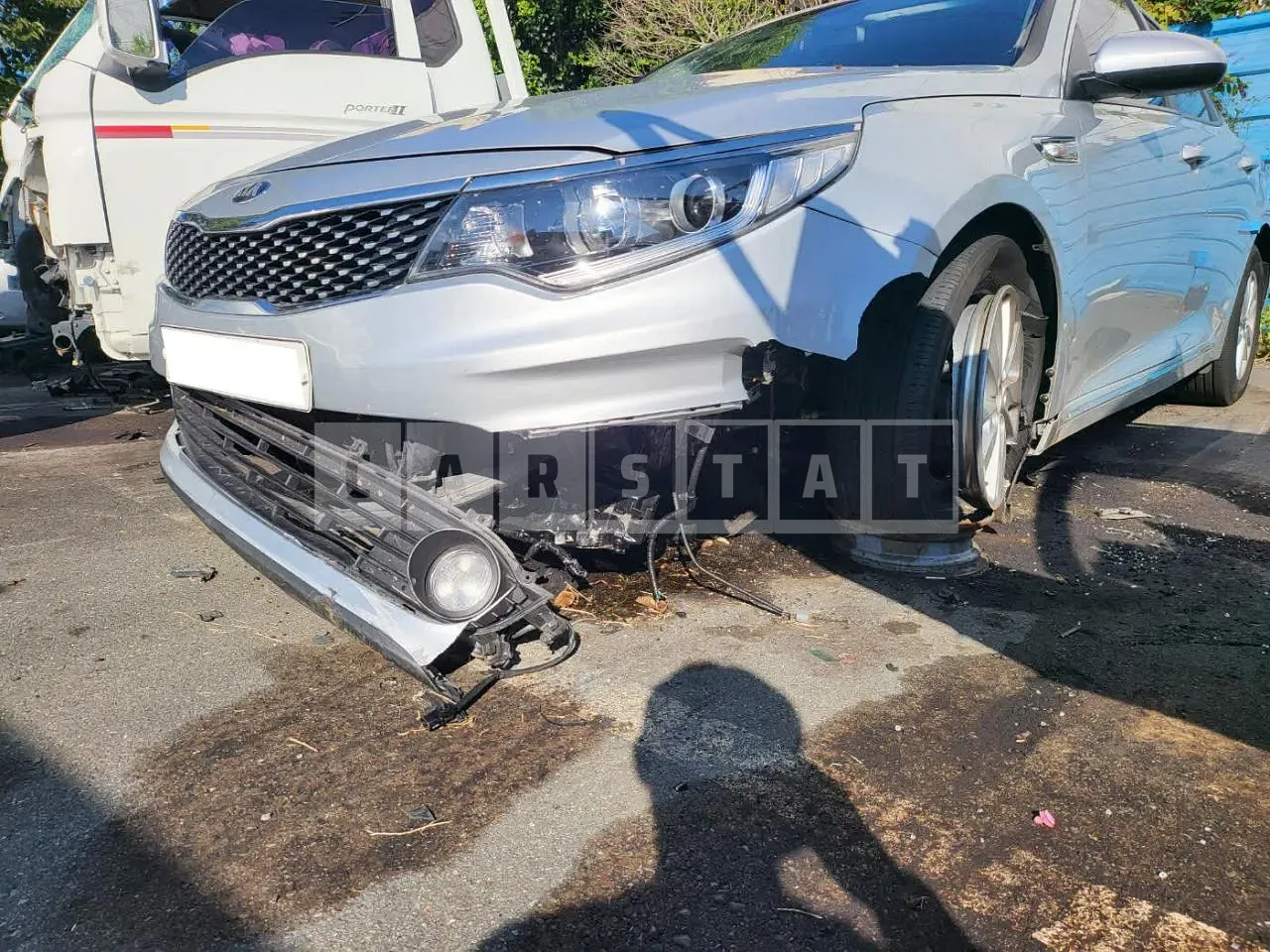 Photo 2 of 12: 2016 Kia K5, VIN KNAGT411BGA061793 — Korean insurance auction