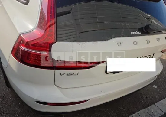 Photo 2 of 18: 2022 Volvo V60 CCB5 AWD, VIN YV1ZZL12CN1087383 — Korean insurance auction