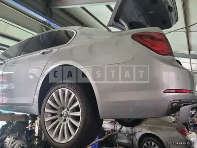 Photo 1 of 11: 2015 BMW 740d xDrive, VIN WBAYB0103FD599115 — Korean insurance auction