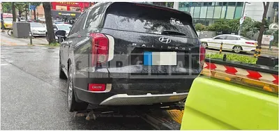 Photo 1 of 5: 2021 Hyundai Palisade — Korean insurance auction