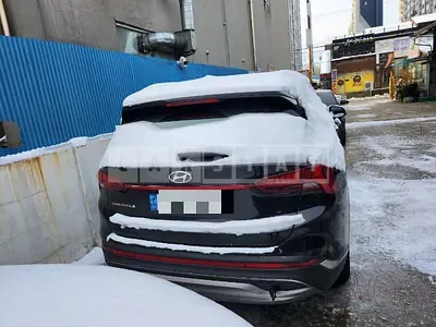 Photo 1 of 28: 2022 Hyundai Santa Fe TM Hybrid, VIN KMHS3811BPU065671 — Korean insurance auction