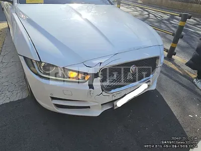 Photo 1 of 18: 2016 Jaguar XE 2.0d, VIN SAJAB4BN4GA924462 — Korean insurance auction