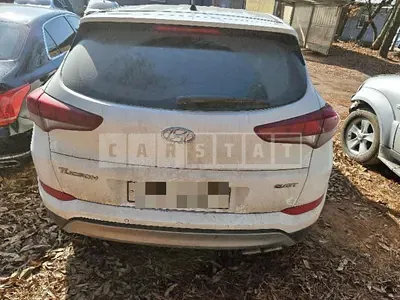 Photo 1 of 17: 2017 Hyundai Tucson TL, VIN KMHJ281ABHU472620 — Korean insurance auction