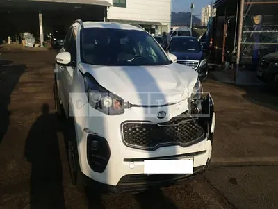 Photo 1 of 13: 2017 Kia Sportage, VIN KNAP6815GHK178867 — Korean insurance auction