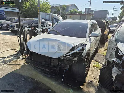 Photo 1 of 11: 2016 Hyundai Tucson, VIN KMHJ381ABHU335338 — Korean insurance auction
