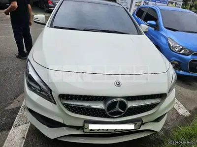 Photo 1 of 12: 2018 Mercedes-Benz CLA220 — Korean insurance auction