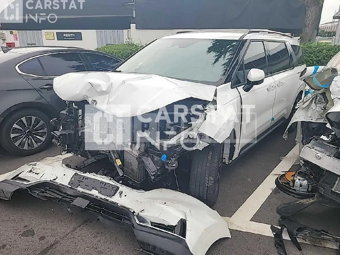 Photo 2 of 16: 2021 Kia Carnival, VIN KNANE813BMS079724 — Korean insurance auction