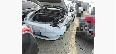 Photo 1 of 52: 2023 Tesla Model Y RWD — Korean insurance auction