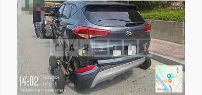 Photo 1 of 9: 2017 Hyundai Tucson TL — Korean insurance auction