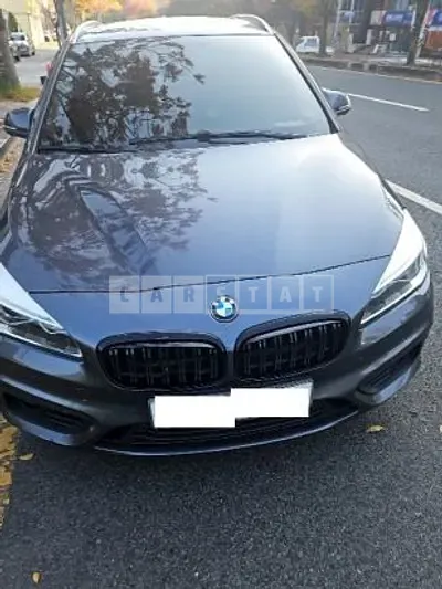 Photo 1 of 10: 2017 BMW Active Tourer — Korean insurance auction