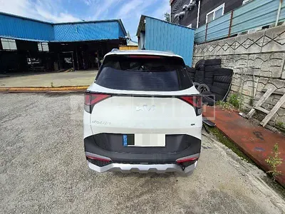 Photo 1 of 26: 2022 Kia Sportage — Korean insurance auction