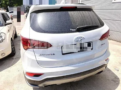 Photo 1 of 24: 2016 Hyundai Santa Fe 2.0, VIN KMHSW81UBHU724184 — Korean insurance auction