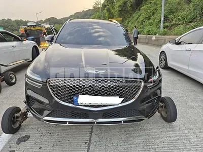 Photo 1 of 36: 2023 Genesis GV70, VIN KMTMB81ADPU134709 — Korean insurance auction