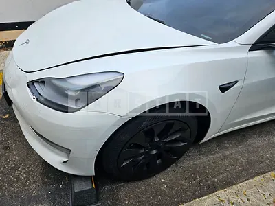 Photo 1 of 37: 2022 Tesla Model 3 Long Range — Korean insurance auction
