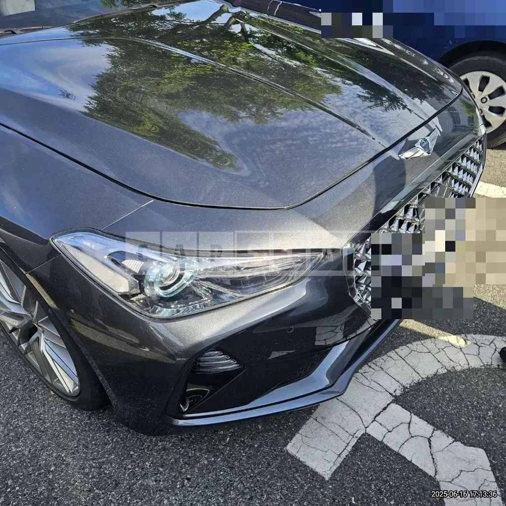 Photo 2 of 2: 2020 Genesis (parts) G70 Headlamp — Korean insurance auction
