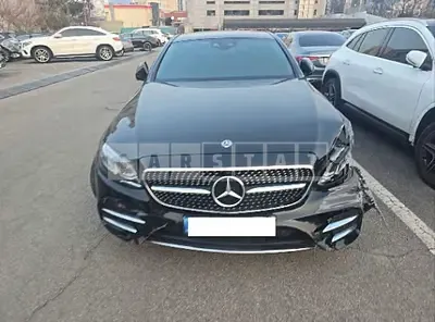 Photo 1 of 4: 2017 Mercedes-Benz E 300 4Matic — Korean insurance auction
